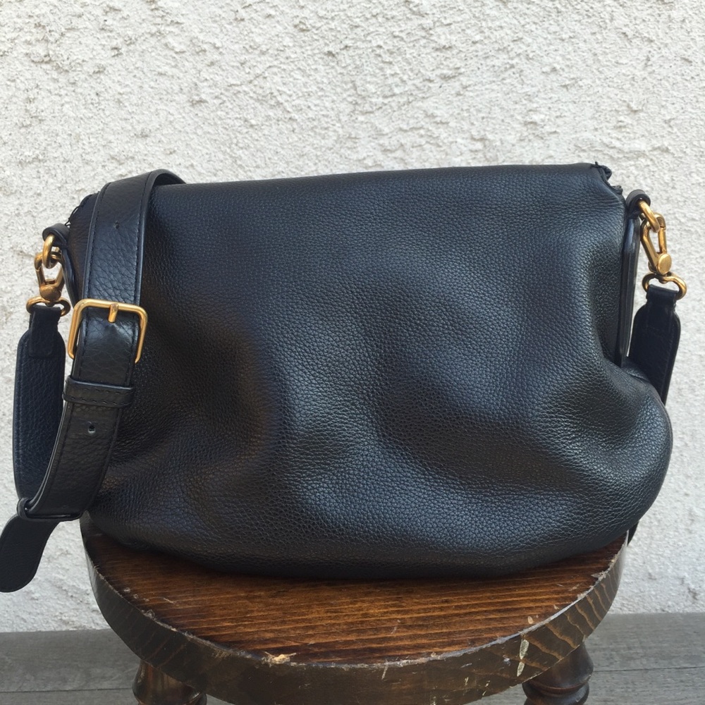 Marc Jacobs Crossbody Black Leather Classic Bag - Picture 4 of 8